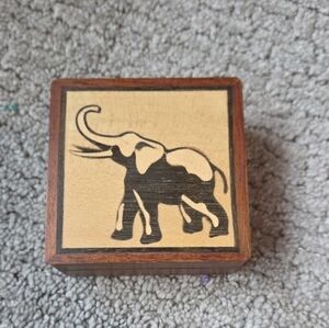 Elephant Puzzle Box